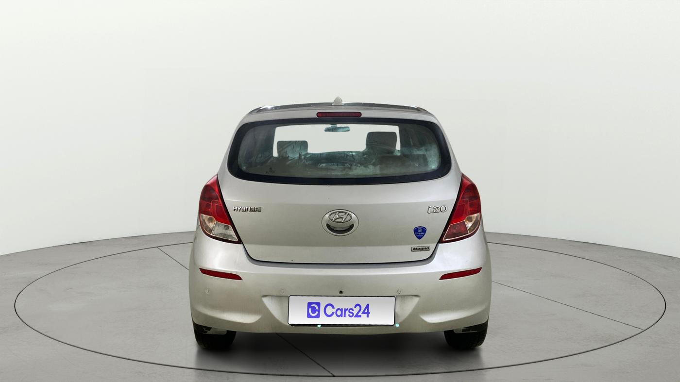 2013 Hyundai i20 MAGNA 1.2, Petrol, Manual, 48,490 km, Back/Rear