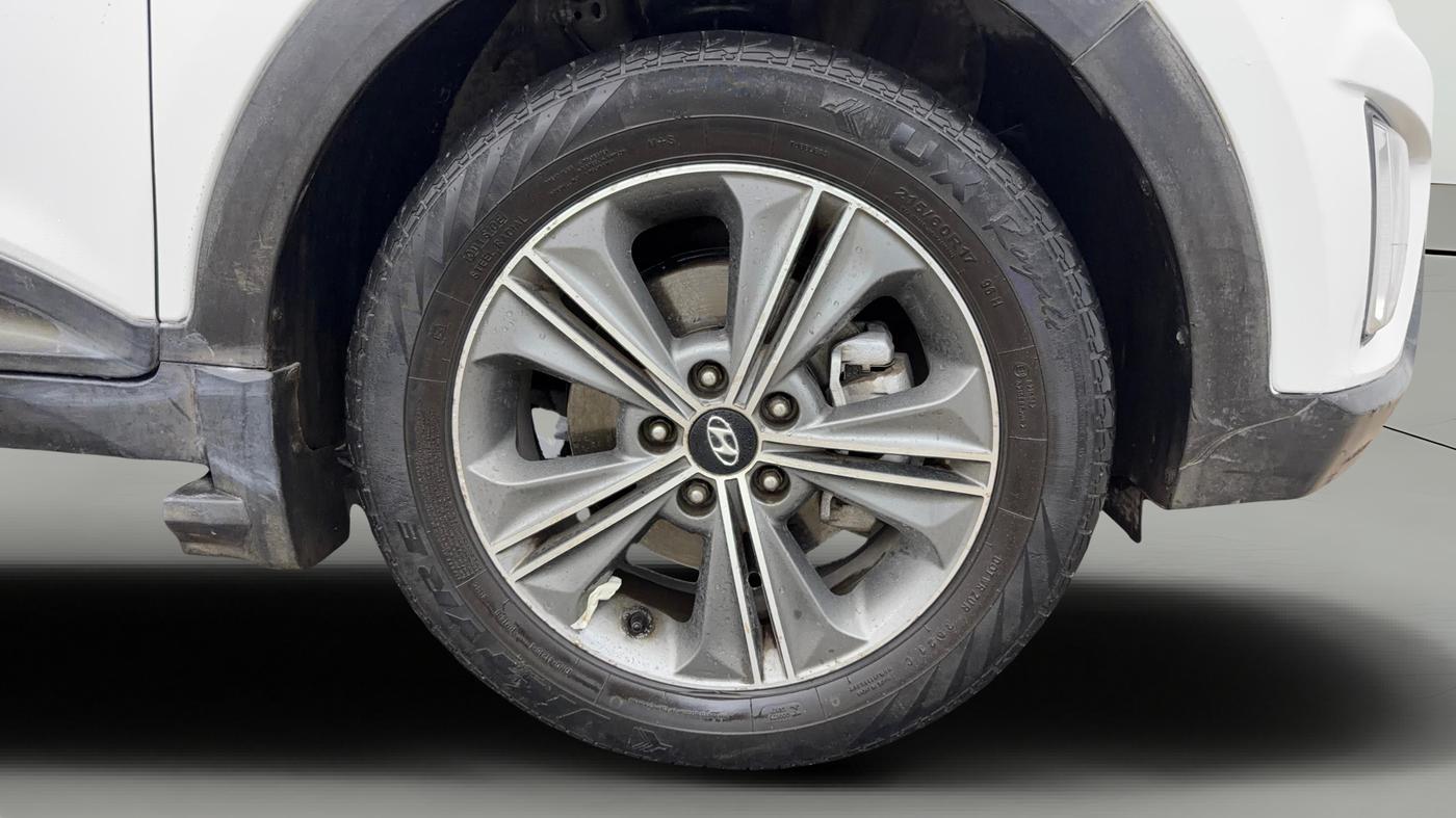 2018 Hyundai Creta SX PLUS 1.6 PETROL SPECIAL EDITION, Petrol, Manual, 78,935 km, Right Front Wheel