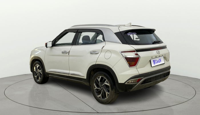 2020 Hyundai Creta SX (O) AT 1.5 DIESEL, Diesel, Automatic, 68,723 km, Left Back Diagonal