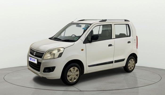 2014 Maruti Wagon R 1.0 LXI CNG, CNG, Manual, 94,432 km, Left Front Diagonal