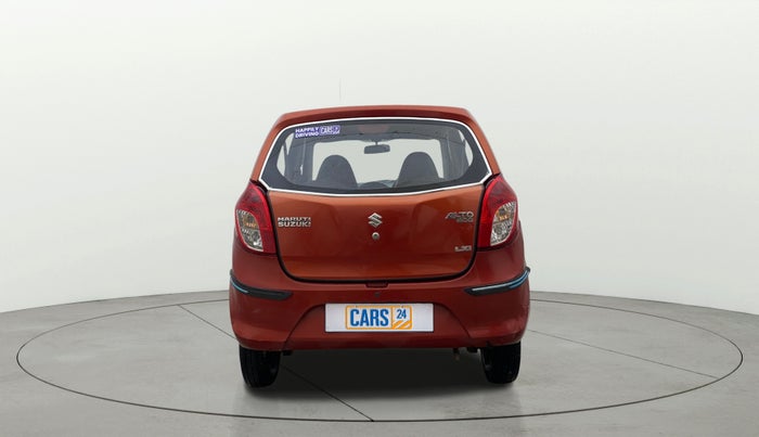 2015 Maruti Alto 800 LXI, Petrol, Manual, 1,05,420 km, Back/Rear