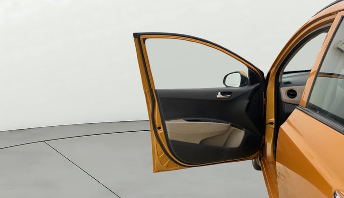 2014 Hyundai Grand i10 SPORTZ 1.2 KAPPA VTVT, Petrol, Manual, 49,805 km, LHS Front Door