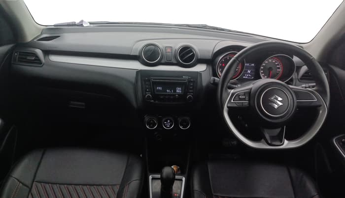 2018 Maruti Swift ZXI AMT, Petrol, Automatic, 91,672 km, Dashboard