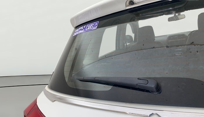 2022 Toyota URBAN CRUISER PREMIUM GRADE AT, Petrol, Automatic, 23,617 km, Rear Wiper