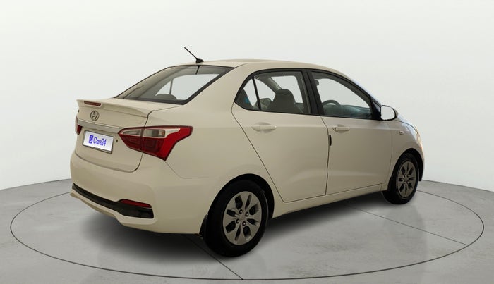 2019 Hyundai Xcent S 1.2, CNG, Manual, 90,638 km, Right Back Diagonal