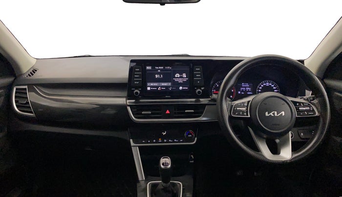 2022 KIA SELTOS HTK PLUS 1.5 DIESEL IMT, Diesel, Manual, 39,349 km, Dashboard