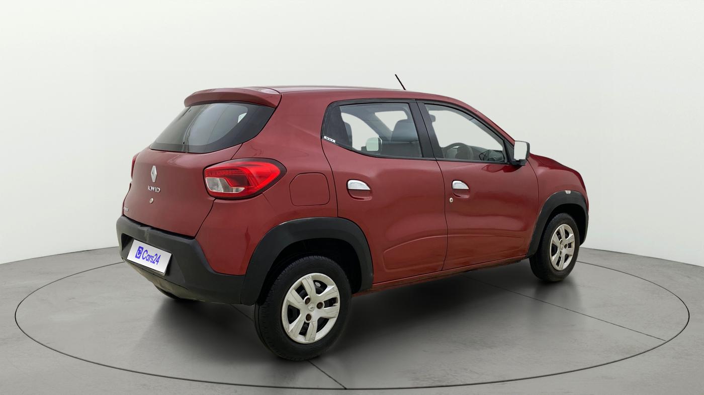 2016 Renault Kwid RXT 0.8 (O), Petrol, Manual, 90,657 km, Right Back Diagonal
