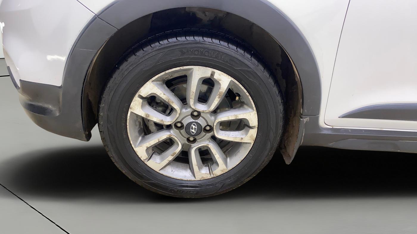 2015 Hyundai i20 Active 1.4 SX, Diesel, Manual, 91,393 km, Left Front Wheel