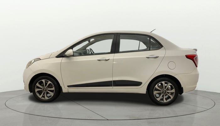 2014 Hyundai Xcent SX 1.2, Petrol, Manual, 43,010 km, Left Side