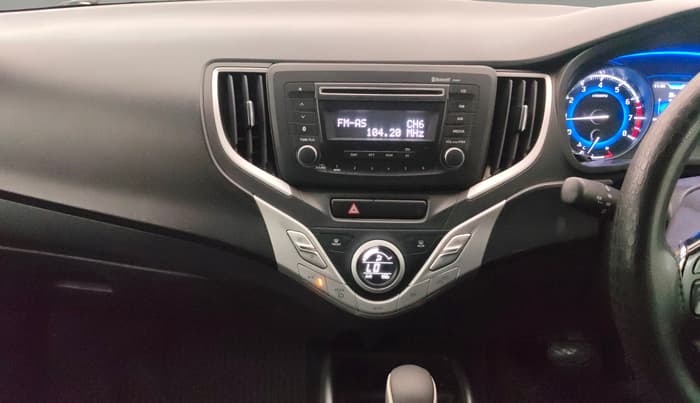 2019 Maruti Baleno ZETA CVT PETROL 1.2, Petrol, Automatic, 36,209 km, Air Conditioner