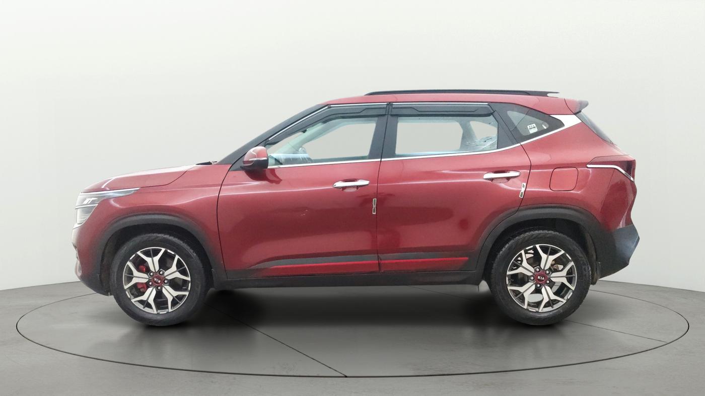 2021 KIA SELTOS GTX PLUS 1.4 PETROL, Petrol, Manual, 63,304 km, Left Side