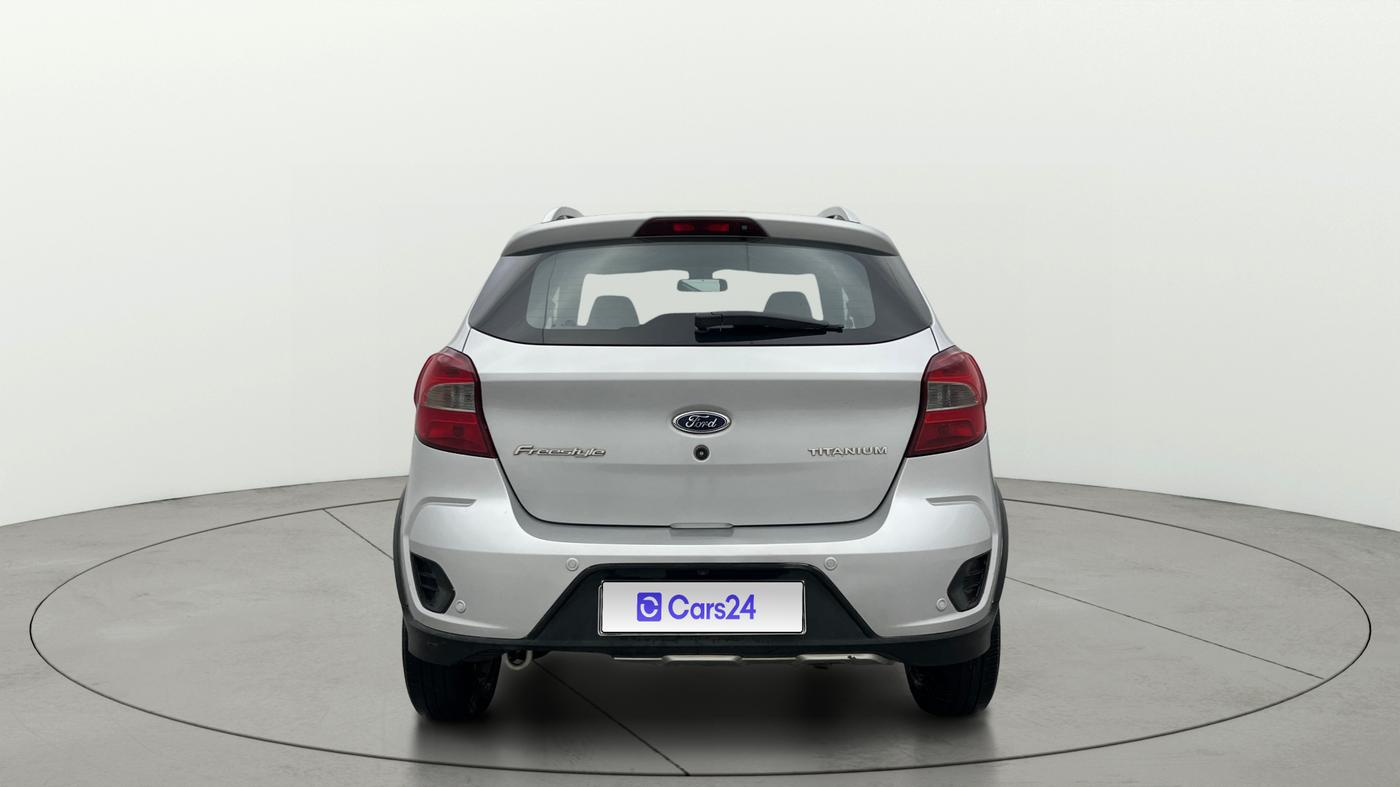 2019 Ford FREESTYLE TITANIUM PLUS 1.2 PETROL, Petrol, Manual, 70,647 km, Back/Rear