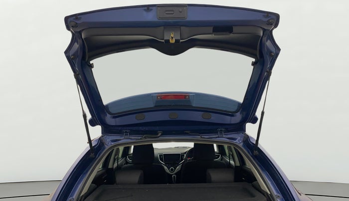 2018 Maruti Baleno ALPHA CVT PETROL 1.2, Petrol, Automatic, 37,448 km, Boot Door Open