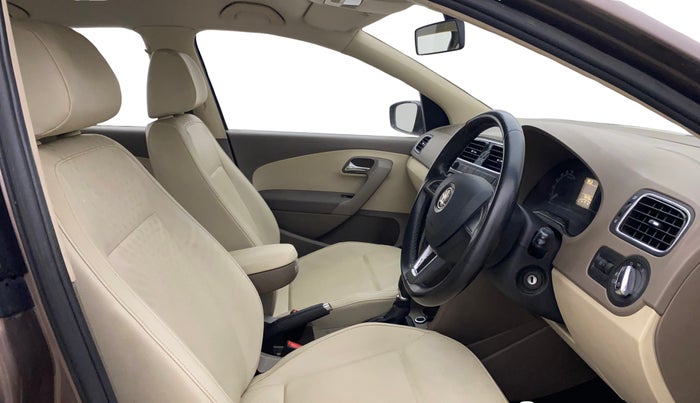 2015 Skoda Rapid 1.5 TDI CR ELEGANCE AT, Diesel, Automatic, 75,430 km, Right Side Front Door Cabin