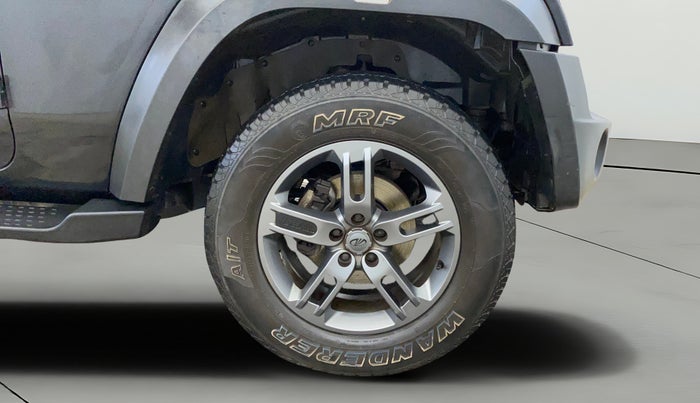 2021 Mahindra Thar LX PETROL HT 4WD AT, Petrol, Automatic, 64,419 km, Right Front Wheel