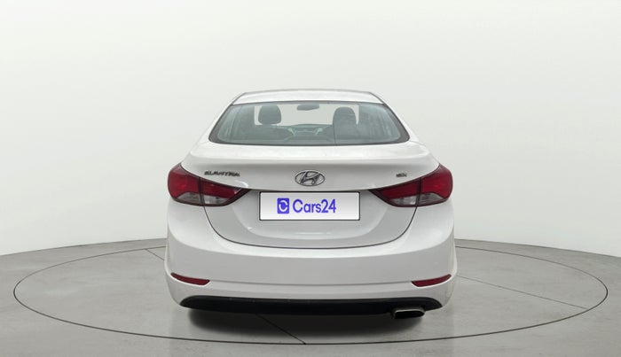 2016 Hyundai New Elantra 1.8 SX AT VTVT, Petrol, Automatic, 1,05,897 km, Back/Rear