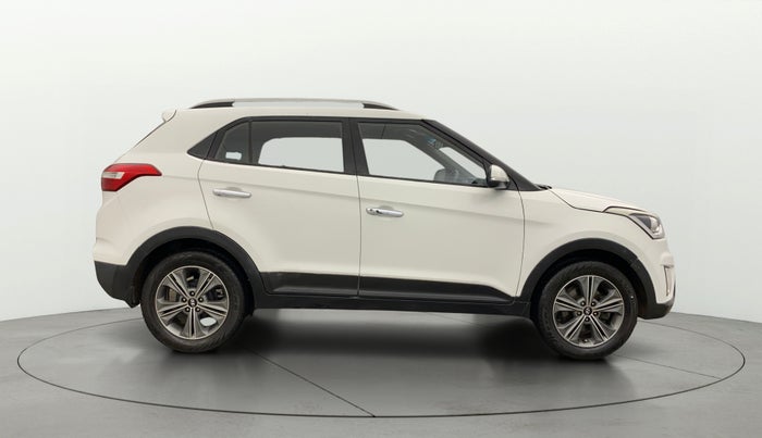 2016 Hyundai Creta SX PLUS AT 1.6 PETROL, Petrol, Automatic, 86,100 km, Right Side View
