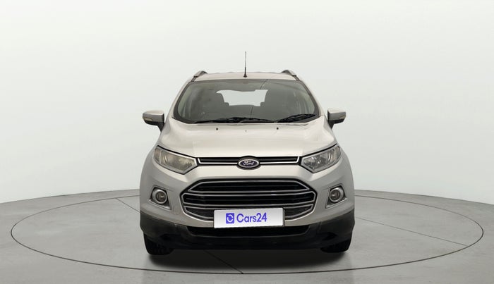 2016 Ford Ecosport TREND 1.5L DIESEL, Diesel, Manual, 1,12,358 km, Front