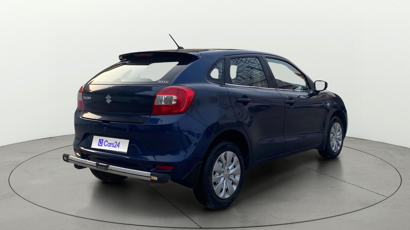 2020 Maruti Baleno SIGMA PETROL 1.2, Petrol, Manual, 29,543 km, Right Back Diagonal