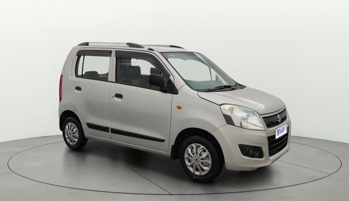 2018 Maruti Wagon R 1.0 LXI CNG, CNG, Manual, 84,234 km, Right Front Diagonal