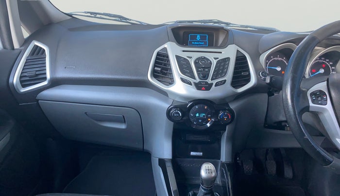 2013 Ford Ecosport TITANIUM 1.0L ECOBOOST (OPT), Petrol, Manual, 66,126 km, Air Conditioner