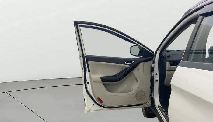 2021 Tata NEXON XZA PLUS (O) DIESEL DUAL TONE, Diesel, Automatic, 46,355 km, LHS Front Door