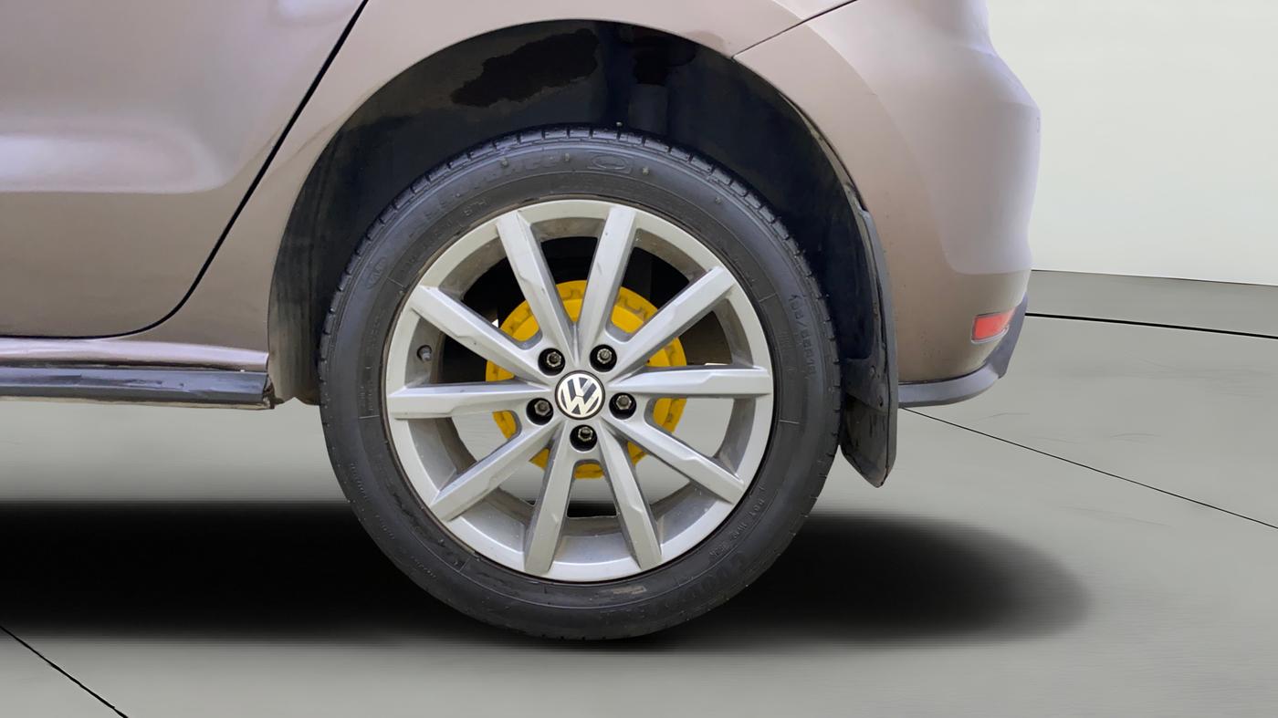 2019 Volkswagen Polo HIGHLINE PLUS 1.0, Petrol, Manual, 36,871 km, Left Rear Wheel