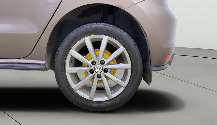 2019 Volkswagen Polo HIGHLINE PLUS 1.0, Petrol, Manual, 36,871 km, Left Rear Wheel