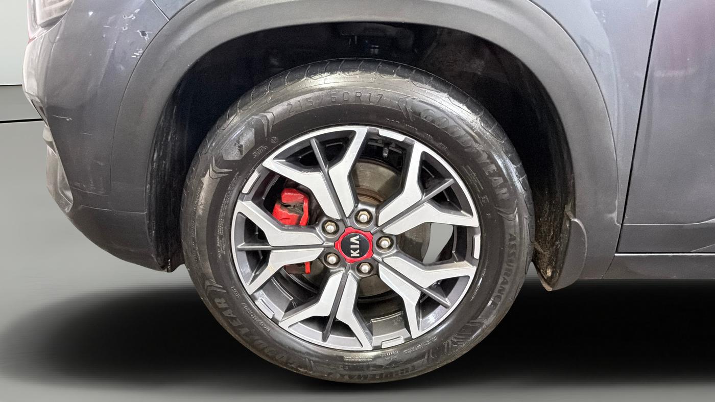 2020 KIA SELTOS GTX PLUS DCT 1.4 PETROL, Petrol, Automatic, 75,340 km, Left Front Wheel