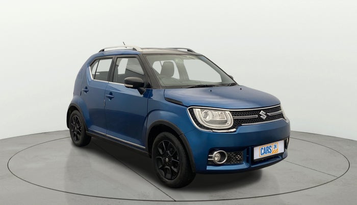2019 Maruti IGNIS ALPHA 1.2, Petrol, Manual, 63,962 km, SRP