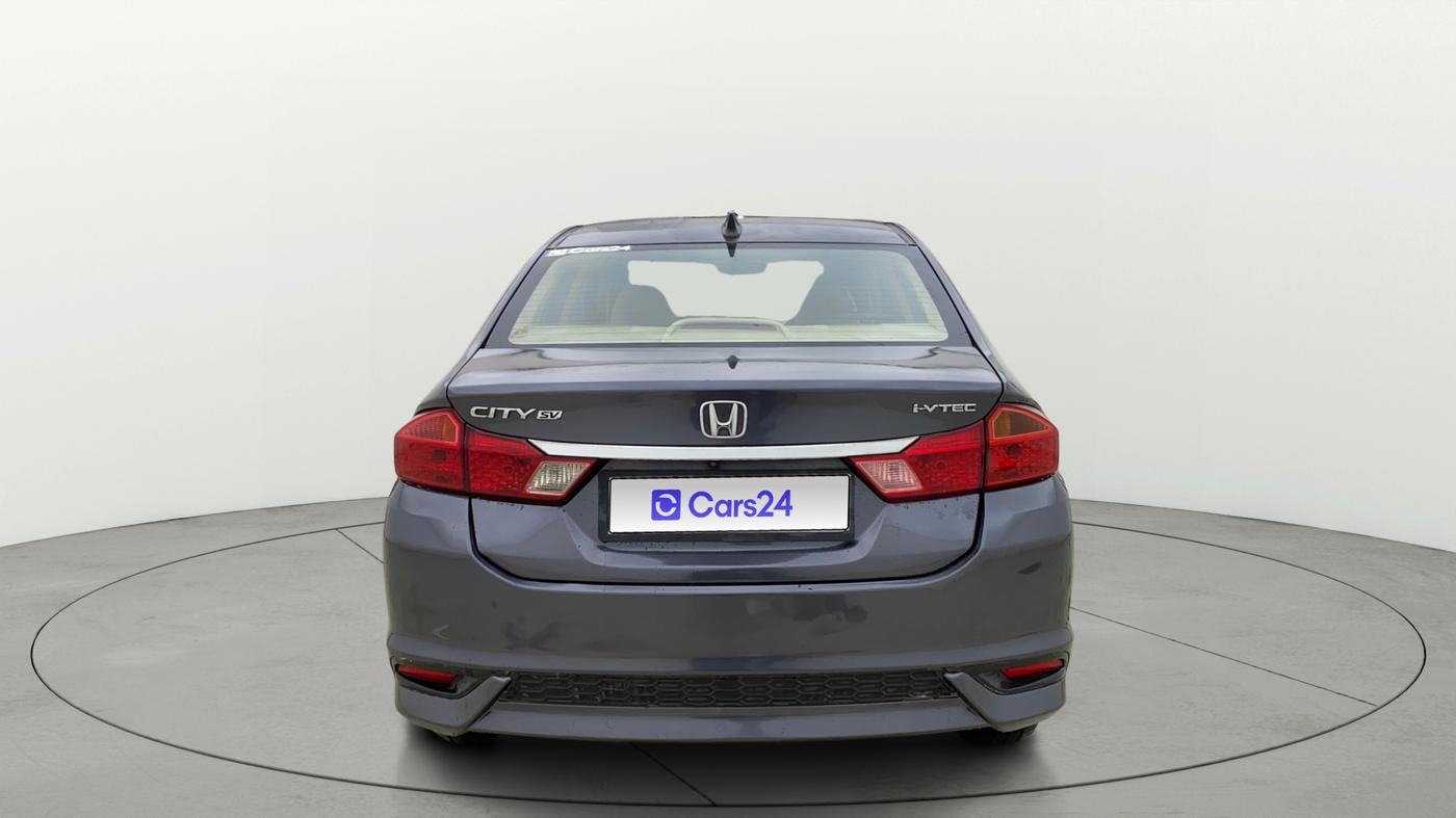 2017 Honda City 1.5L I-VTEC VX CVT, Petrol, Automatic, 41,687 km, Back/Rear