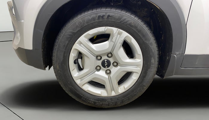 2022 KIA SONET HTK PLUS 1.2, Petrol, Manual, 33,651 km, Left Front Wheel