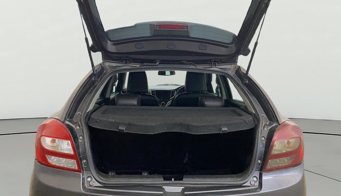 2017 Maruti Baleno ALPHA PETROL 1.2, Petrol, Manual, 88,657 km, Boot Open Zoomed View