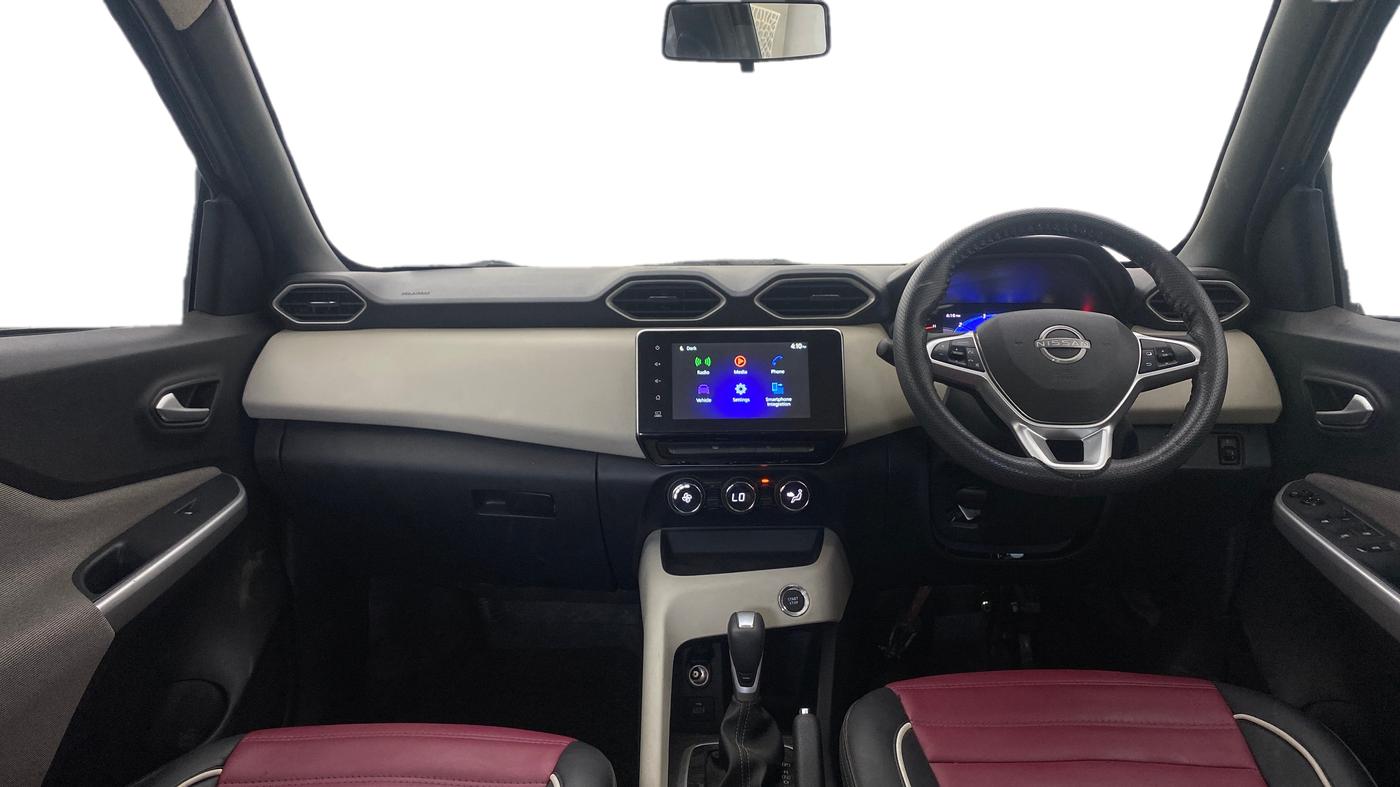 2022 Nissan MAGNITE XV TURBO CVT, Petrol, Automatic, 28,948 km, Dashboard