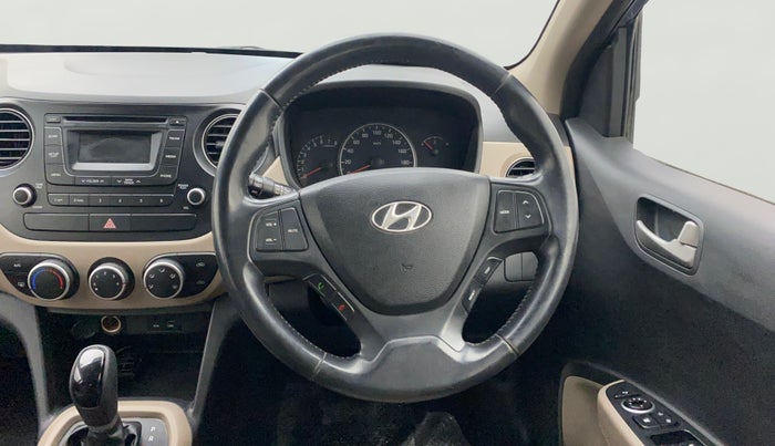 2014 Hyundai Grand i10 ASTA 1.2 KAPPA VTVT, Petrol, Manual, 69,403 km, Steering Wheel Close Up