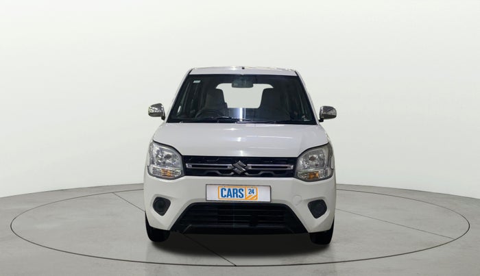 2021 Maruti New Wagon-R LXI 1.0, Petrol, Manual, 80,319 km, Front