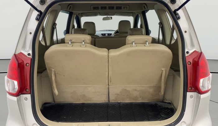 2017 Maruti Ertiga ZXI+, Petrol, Manual, 93,520 km, Boot Open Zoomed View