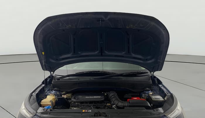 2021 Hyundai VENUE SX 1.0 TURBO IMT, Petrol, Manual, 34,386 km, Open Bonet