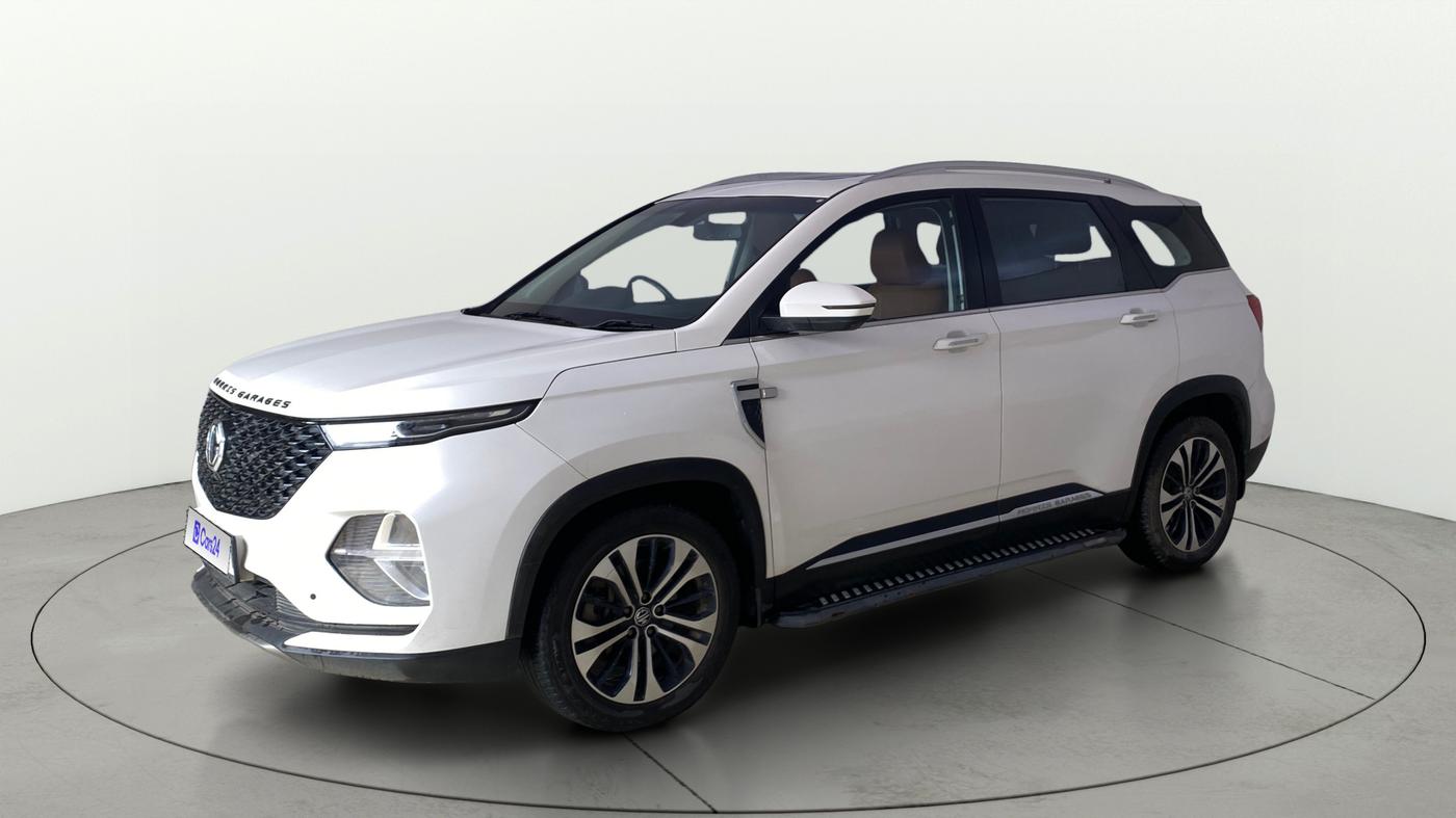 2021 MG HECTOR PLUS SHARP 1.5 PETROL TURBO DCT 6-STR, Petrol, Automatic, 63,454 km, Left Front Diagonal