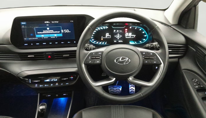 2022 Hyundai NEW I20 ASTA (O) 1.0 TURBO GDI DCT, Petrol, Automatic, 33,215 km, Steering Wheel Close Up