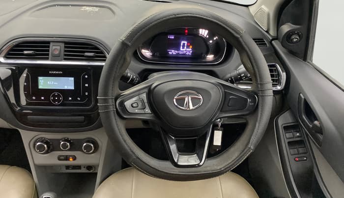 2021 Tata Tiago XT PETROL, Petrol, Manual, 46,225 km, Steering Wheel Close Up