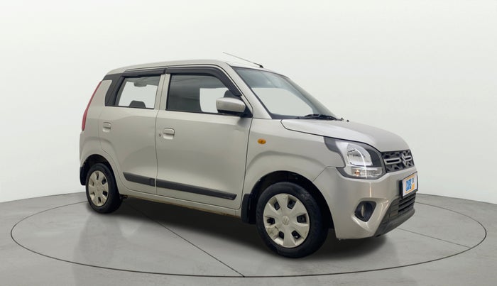 2023 Maruti New Wagon-R VXI CNG 1.0, CNG, Manual, 34,360 km, Right Front Diagonal