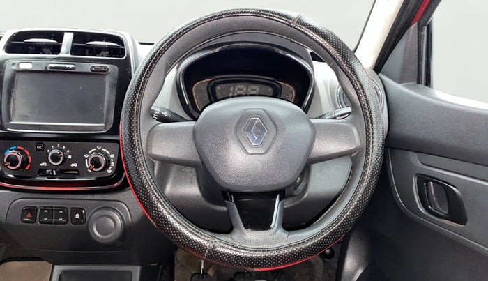 2015 Renault Kwid RXT 0.8, Petrol, Manual, 62,290 km, Steering Wheel Close Up