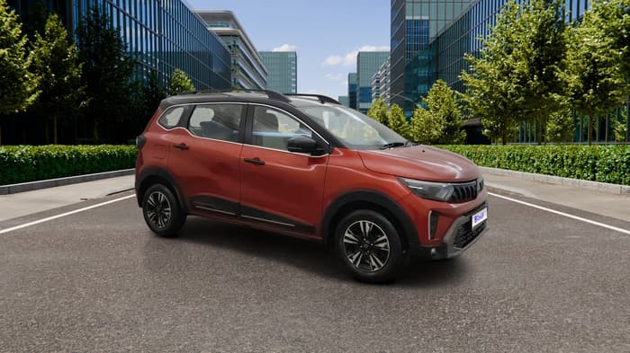 2025 Renault TRIBER Emotion EASY-R AMT, Petrol, Automatic, 9,288 km, Right Front Diagonal
