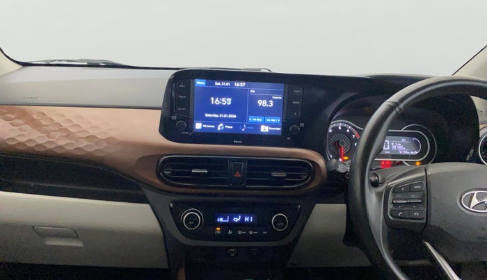 2020 Hyundai AURA SX 1.2 (O), Petrol, Manual, 76,765 km, Air Conditioner