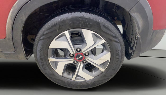 2020 KIA SONET GTX PLUS 1.0 IMT, Petrol, Manual, 56,669 km, Left Rear Wheel