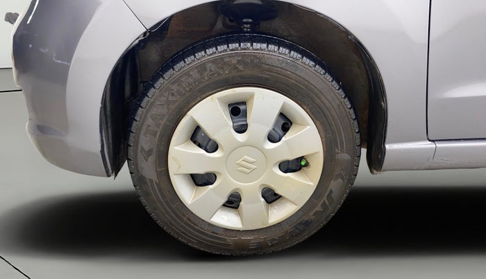 2012 Maruti A Star VXI, Petrol, Manual, 58,911 km, Left Front Wheel