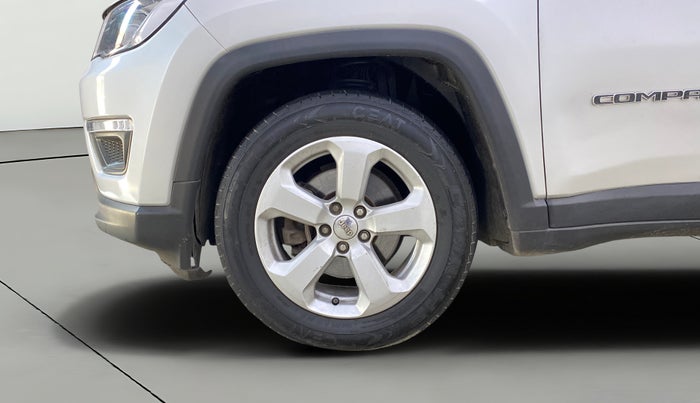 2018 Jeep Compass LONGITUDE (O) 2.0 DIESEL, Diesel, Manual, 53,209 km, Left Front Wheel