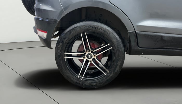 2017 Ford Ecosport AMBIENTE 1.5L PETROL, Petrol, Manual, 71,197 km, Right Rear Wheel