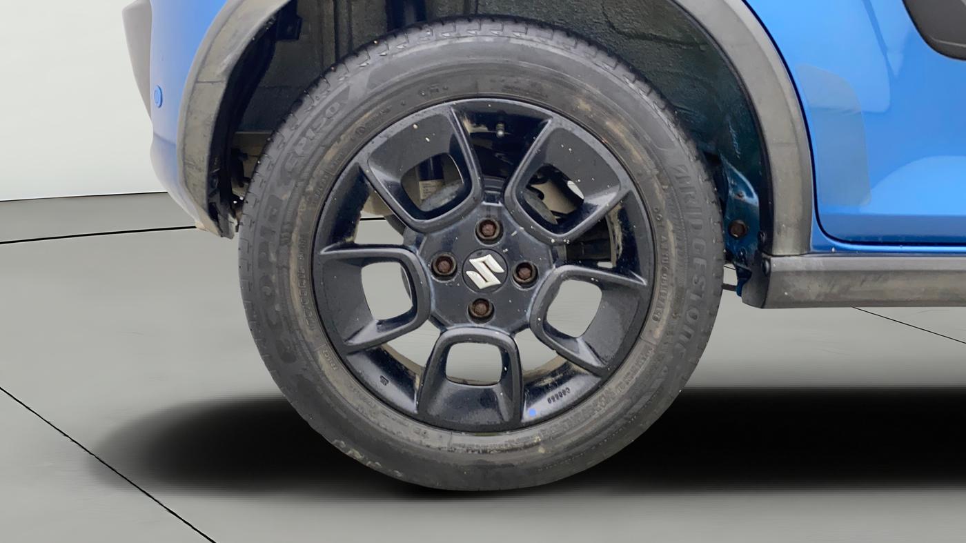 2019 Maruti IGNIS ZETA 1.2, Petrol, Manual, 38,322 km, Right Rear Wheel